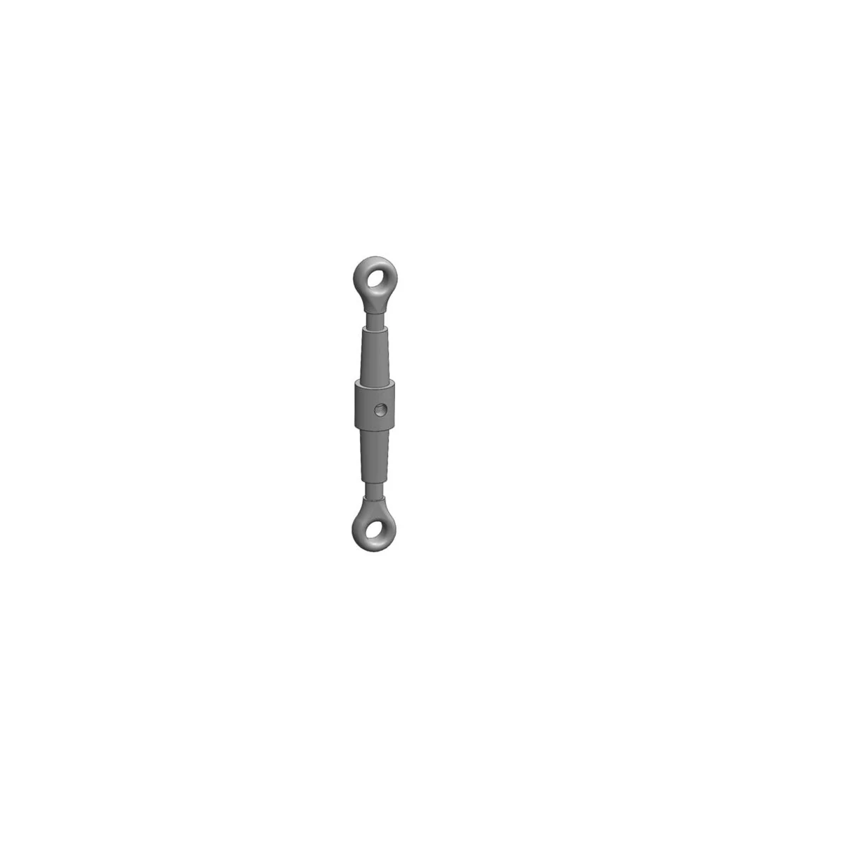 Rigging Turnbuckles - 4 types, 1/32 - Art Scale Kit 200-A32006