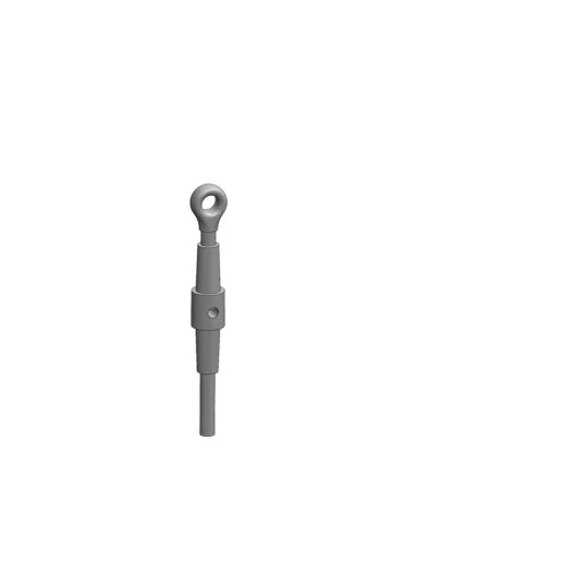 Rigging Turnbuckles - 4 types, 1/32 - Art Scale Kit 200-A32006