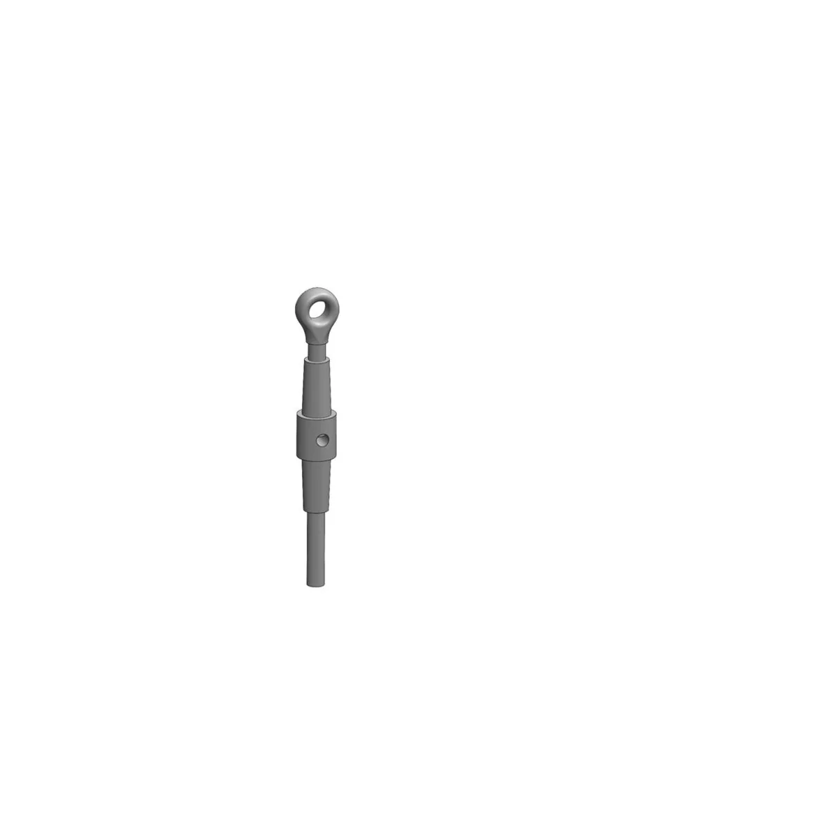 Rigging Turnbuckles - 4 types, 1/32 - Art Scale Kit 200-A32006