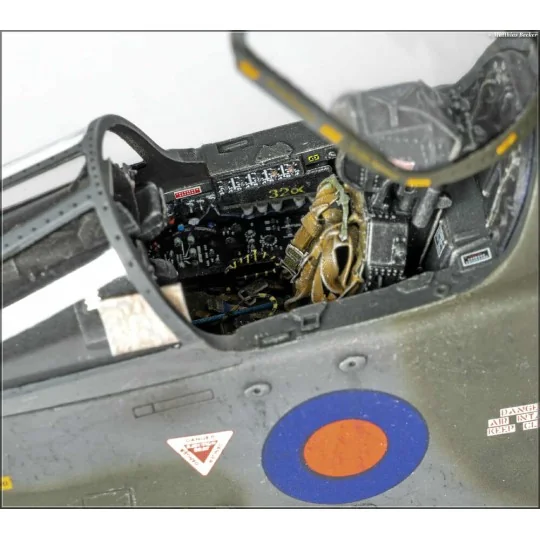 M.B.Type 9B Mk.3 Ejection Seat - with seat belts ASK 3D for Jaguar ...