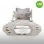 A6M Bulkhead with Seat in MIDDLE position - 3D for Tamiya, 1/32 - A...