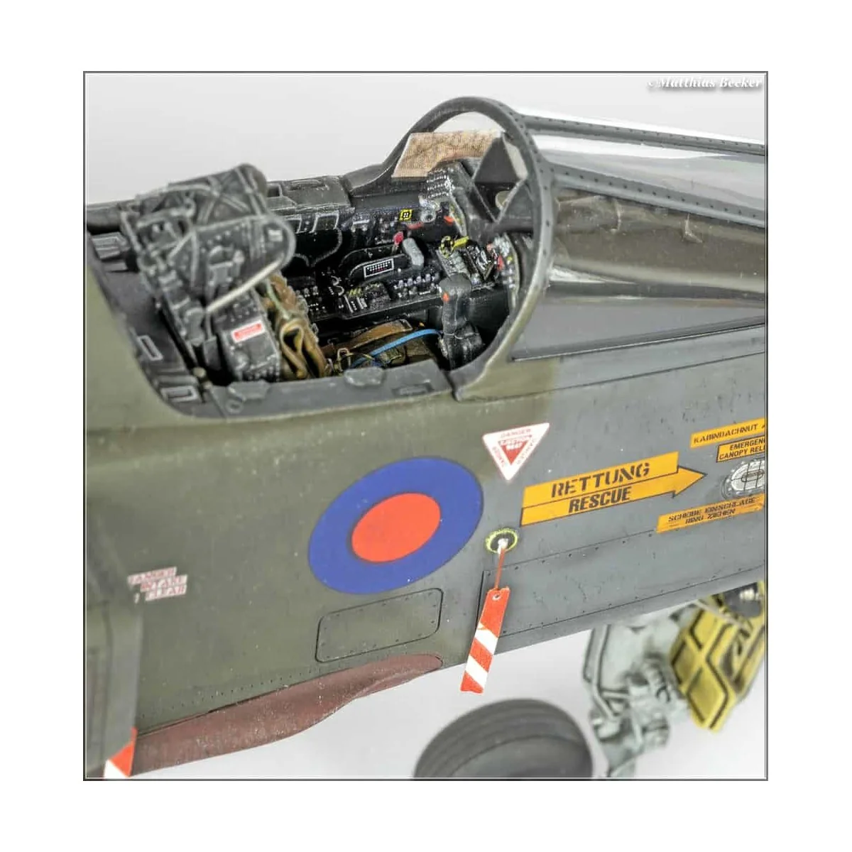 M.B.Type 9B Mk.3 Ejection Seat - with seat belts ASK 3D for Jaguar ...