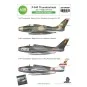 F-84F Thunderstreak part 1 - Belgian Air Force, 1/48 - Art Scale Ki...