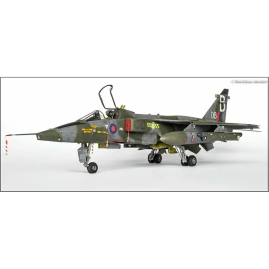 M.B.Type 9B Mk.3 Ejection Seat - with seat belts ASK 3D for Jaguar ...