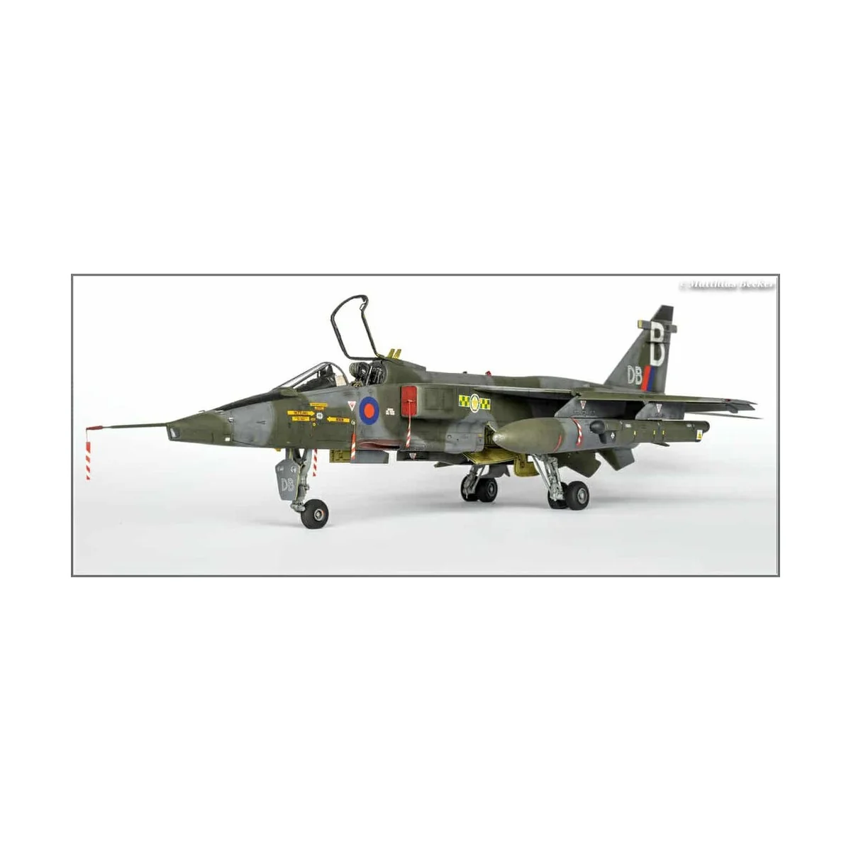 M.B.Type 9B Mk.3 Ejection Seat - with seat belts ASK 3D for Jaguar ...