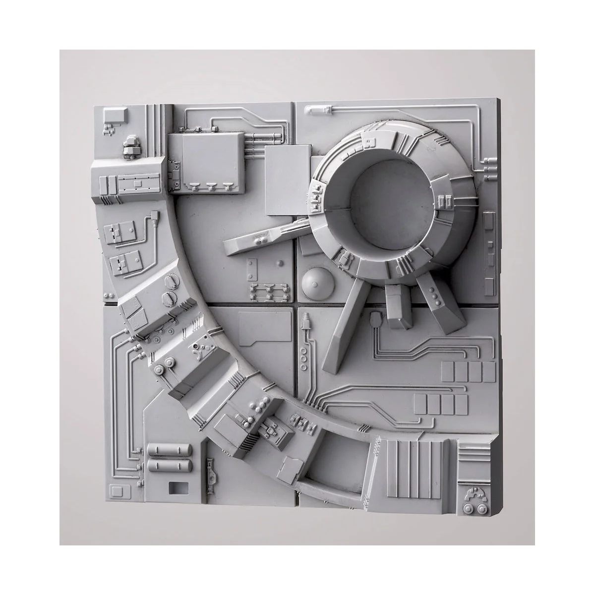 TIE Fighter, 1/72 - Revell 01201 TIE Fighter, 1/72 - Revell 01201