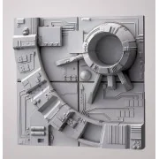 TIE Fighter, 1/72 - Revell 01201 TIE Fighter, 1/72 - Revell 01201