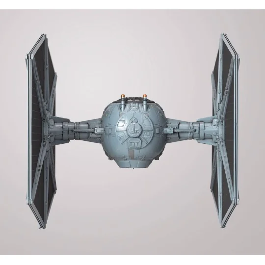 TIE Fighter, 1/72 - Revell 01201 TIE Fighter, 1/72 - Revell 01201
