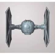 TIE Fighter, 1/72 - Revell 01201 TIE Fighter, 1/72 - Revell 01201
