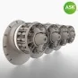 B-29 engine set - Wright R-3350-57, 4 pc. set, ASK 200-A48070, 1/48...