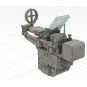 Gun Sight Type 98 - Japan WWII, 3 pc. in three different sight vari...