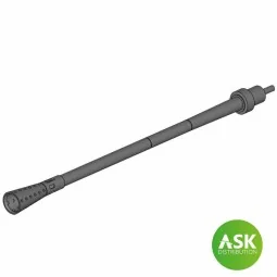 Ju 87G cannon Bk 3, 7cm - barrels 2 pc. for Border Model, 1/35 - Ar...