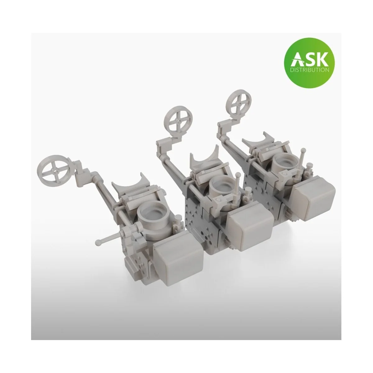 Type 98 gun sights Japan WWII, 1/32 - Art Scale Kit 200-A32030