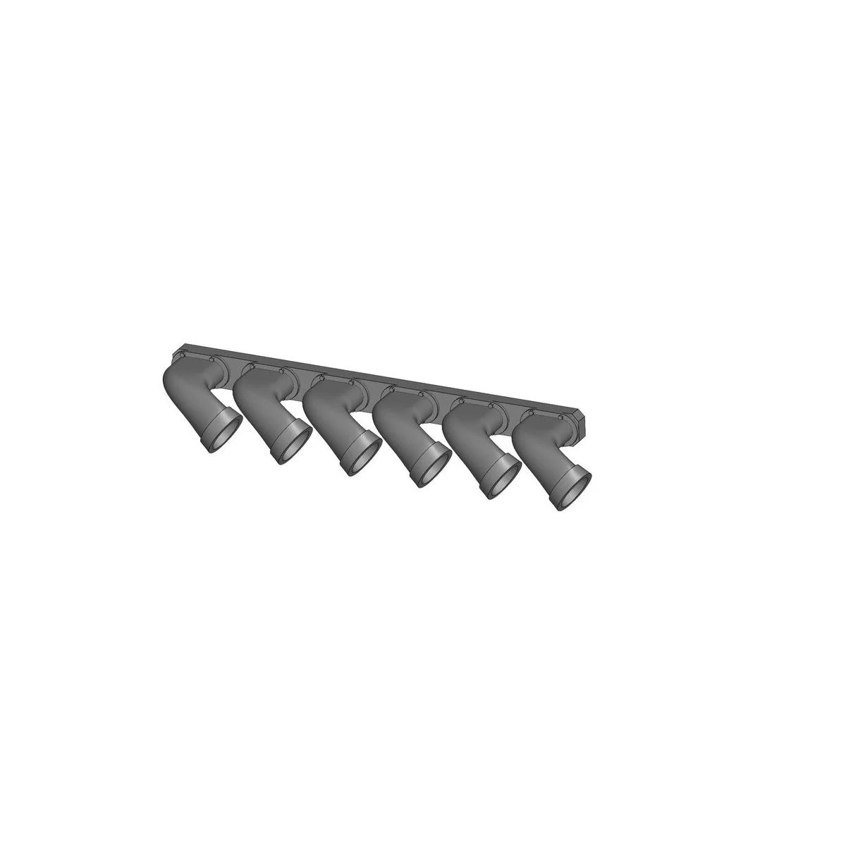 Mosquito Mk.XVI exhaust for Special Hobby, 1/72 - Art Scale Kit 200...