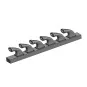 Bf 109K-4 Exhausts detail set - 3D print for Kotare, 1/32 - Art Sca...