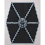 TIE Fighter, 1/72 - Revell 01201 TIE Fighter, 1/72 - Revell 01201