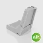 Messerschmitt Me 262 - Seat with seat belts for Tamiya, 1/48 - Art ...
