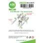 B-25 Mitchell Top Dorsal turret - gun set for HK Model, 1/48 - Art ...