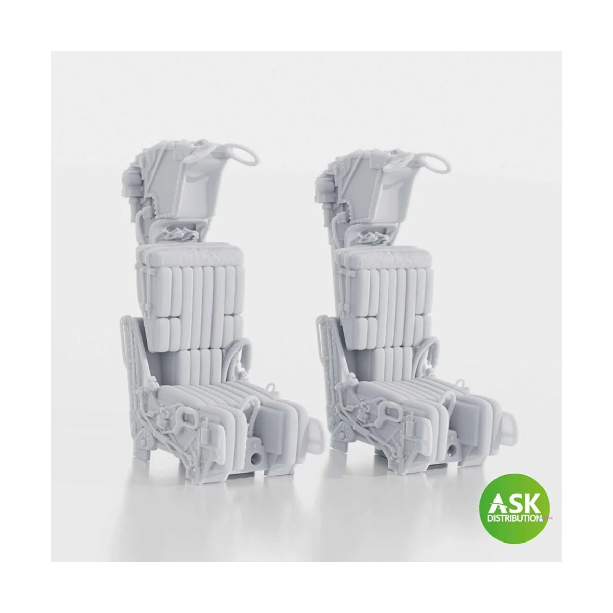 SJU-4 Ejection Seat excluding seat belts - 1 pc for Uma, 1/48 - Art...