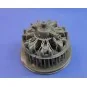 B-25 Mitchell - 2 pc. Engines Wright R-2600 for HK Model, 1/48 - Ar...