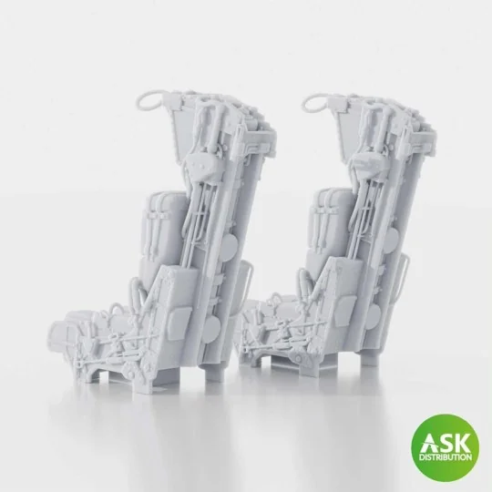 SJU-4 Ejection Seat excluding seat belts - 1 pc for Uma, 1/48 - Art...