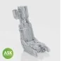 SJU-4 Ejection Seat with seat belts - 1 pc for Uma, 1/48 - Art Scal...
