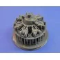 B-25 Mitchell - 2 pc. Engines Wright R-2600 for HK Model, 1/48 - Ar...