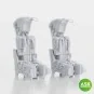 GRU-7A Ejection Seats for F-14A/B Early - with seat belts (2pcs) fo...