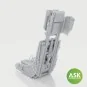 SJU-4 Ejection Seat with seat belts - 1 pc for Uma, 1/48 - Art Scal...