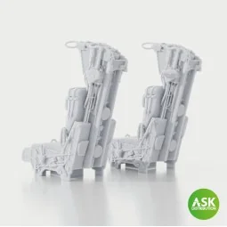 GRU-7A Ejection Seats for F-14A/B Late - excluding seat belts (2pcs... 2