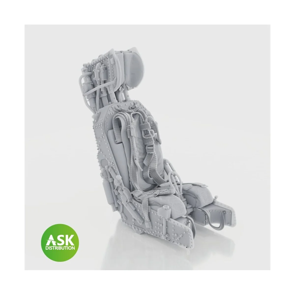 M.B. Mk.9 ejection Seat with seat belts - 1 pc for Kinetic, 1/48 - ...