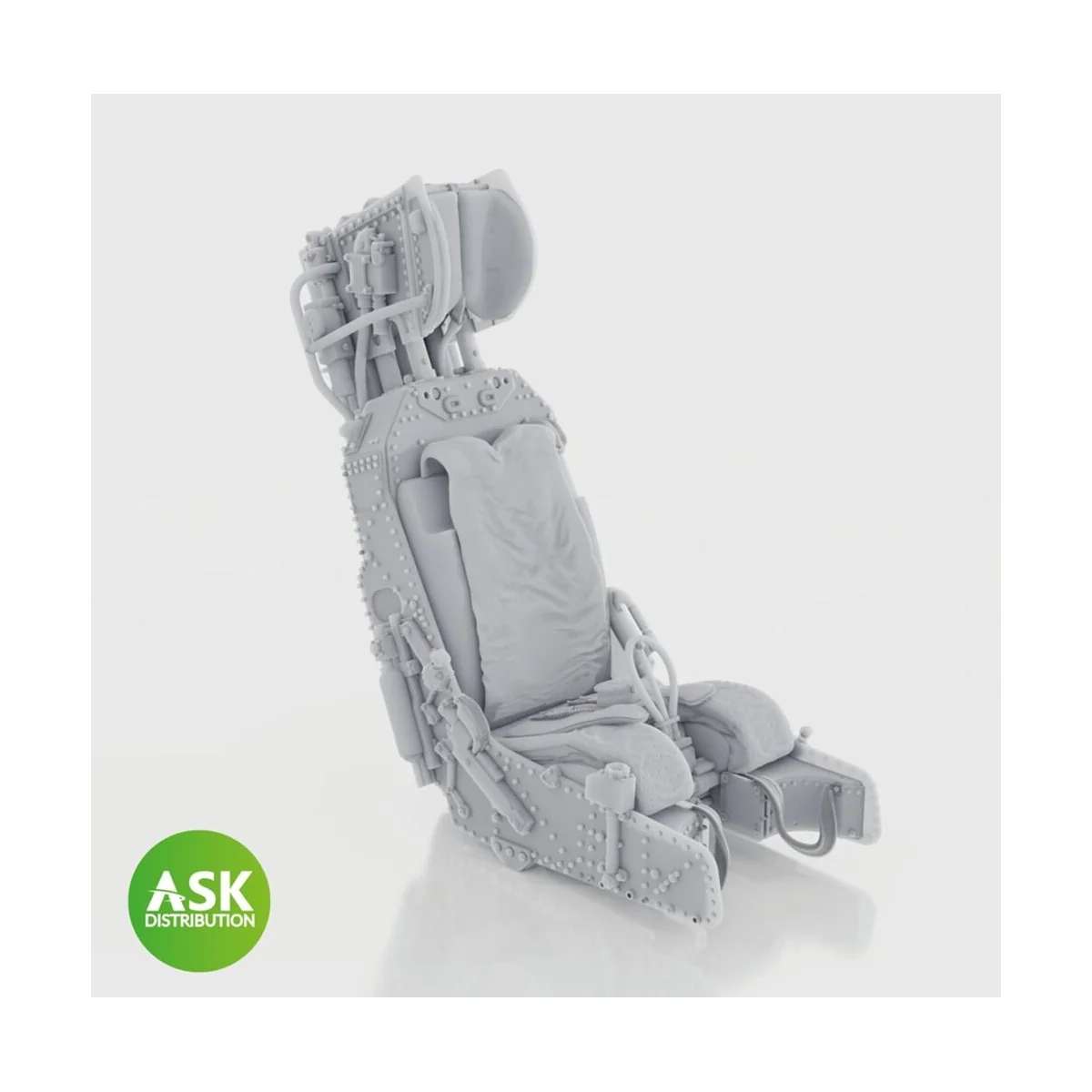 M.B. Mk.9 ejection Seat excluding seat belts - 1 pc for Kinetic, 1/...