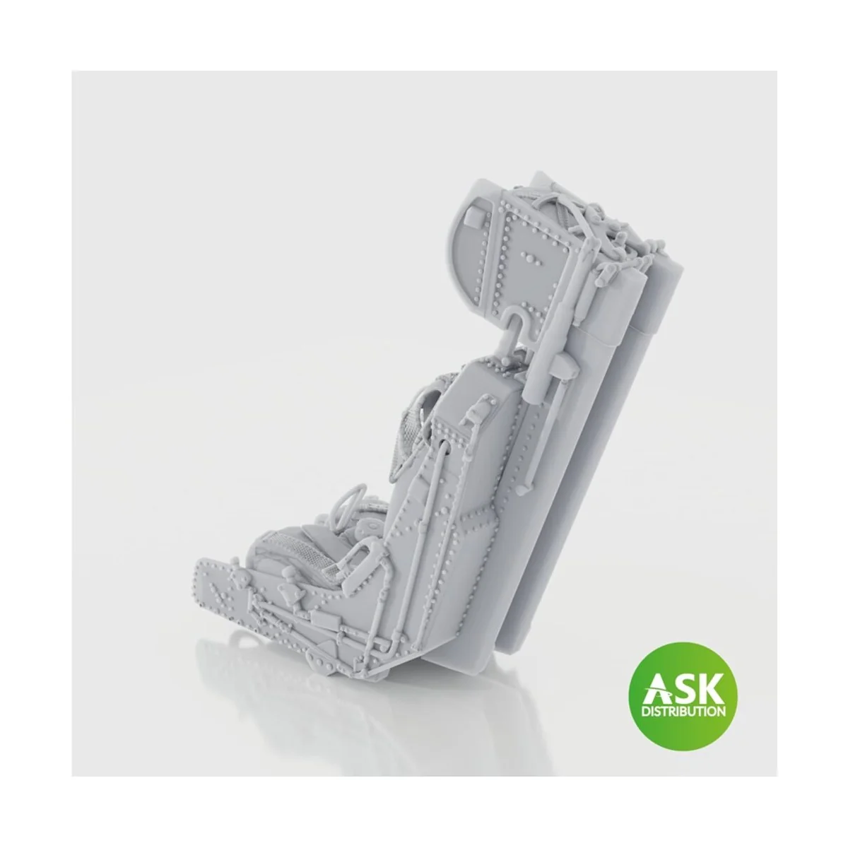 M.B. Mk.9 ejection Seat with seat belts - 1 pc for Kinetic, 1/48 - ...