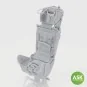 Ejection Seat - M.B Mk.2E excl. seat belts, with survival pack for ...