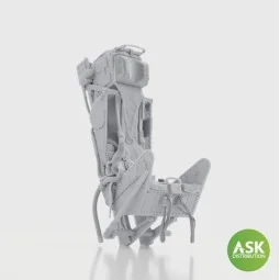Ejection Seat - M.B Mk.2E with seat belts, without survival pack fo...