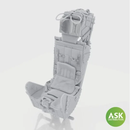 Ejection Seat - M.B Mk.2E excl. seat belts, with survival pack for ...