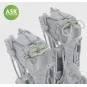 Ejection Seat - M.B Mk.2E with seat belts, without survival pack fo...