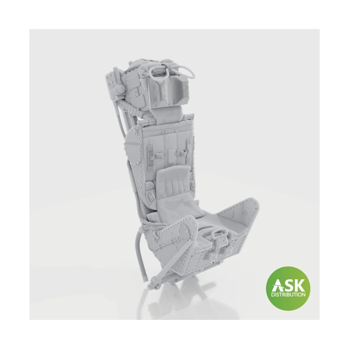 Ejection Seat - M.B Mk.2E excl. seat belts, with survival pack for ...