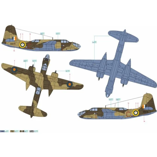 Boston MK.III part 1 - Workhorses in the sky, 1/48 - Art Scale Kit ...
