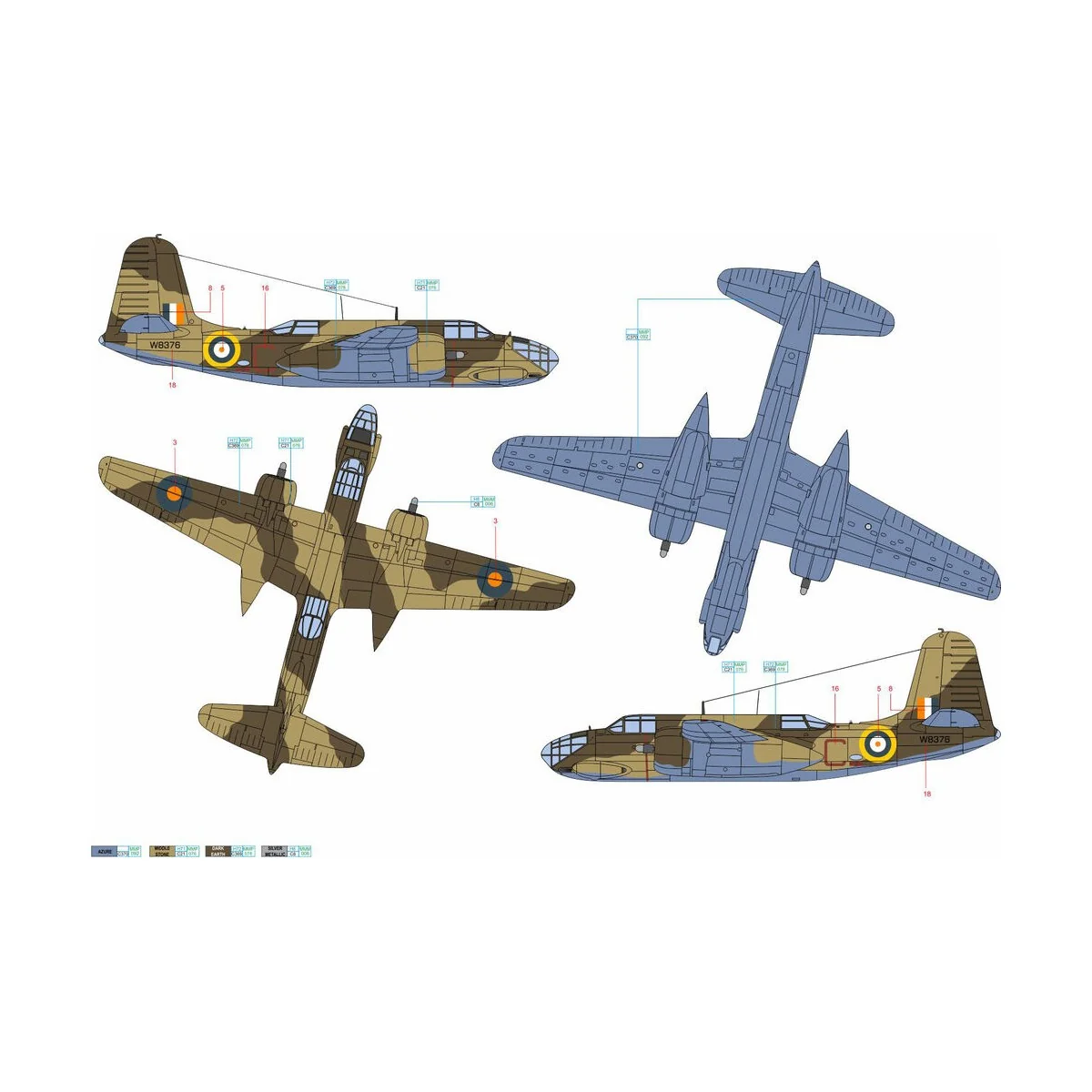 Boston MK.III part 1 - Workhorses in the sky, 1/48 - Art Scale Kit ...