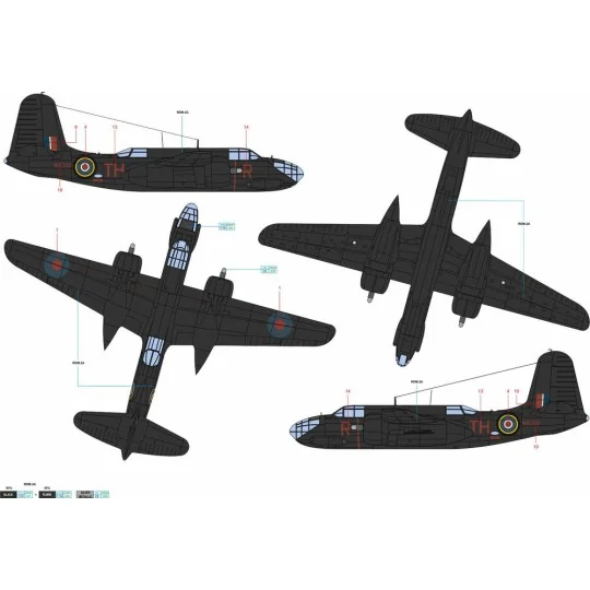 Boston MK.III part 1 - Workhorses in the sky, 1/48 - Art Scale Kit ...