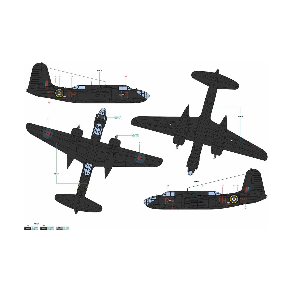 Boston MK.III part 1 - Workhorses in the sky, 1/48 - Art Scale Kit ...