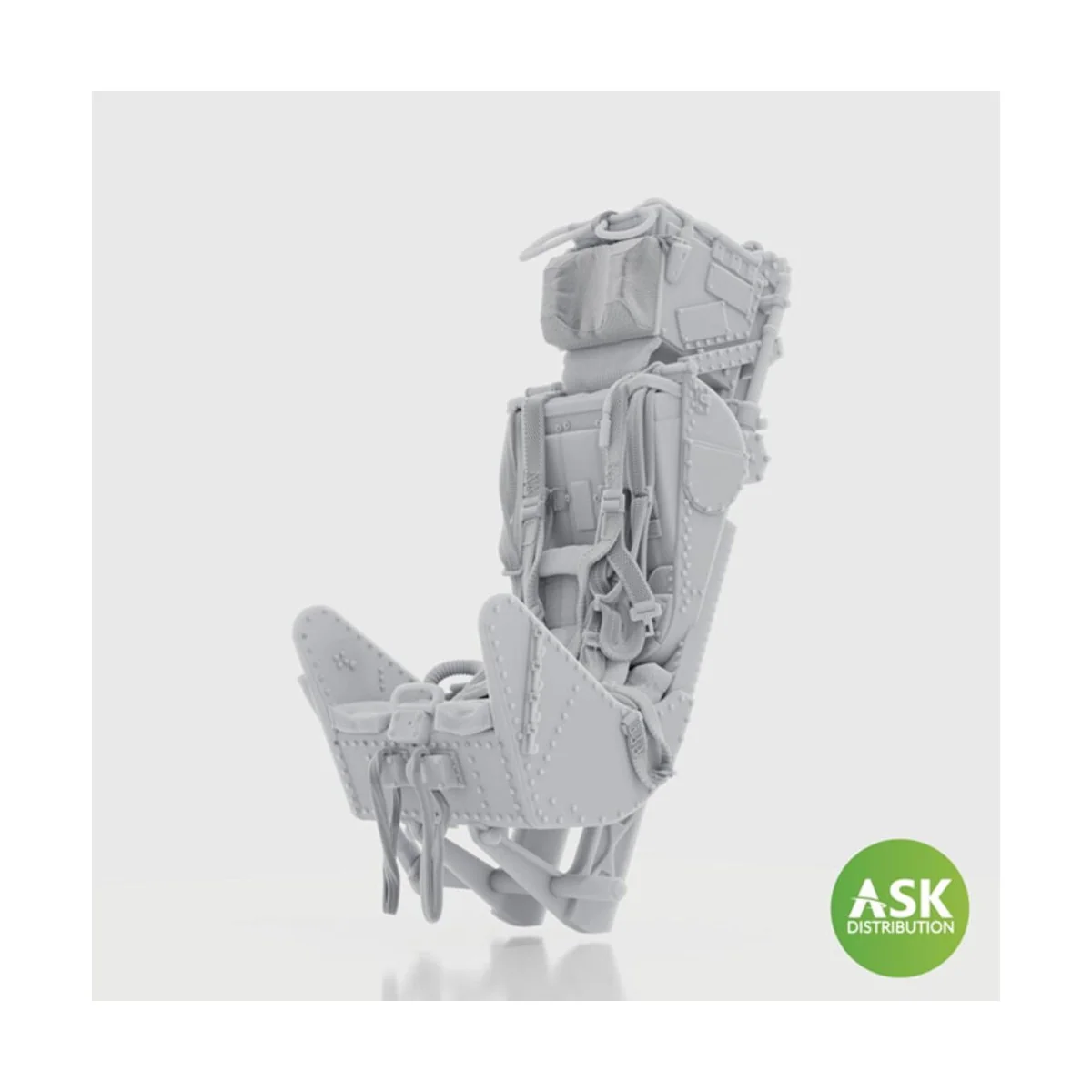 Ejection Seat - M.B Mk.2E with seat belts, with survival pack for R...