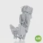 Ejection Seat - M.B Mk.2E with seat belts, with survival pack for R...