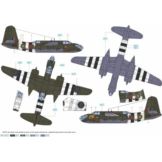Boston MK.III part 2 - Workhorses in the sky, 1/48 - Art Scale Kit ...