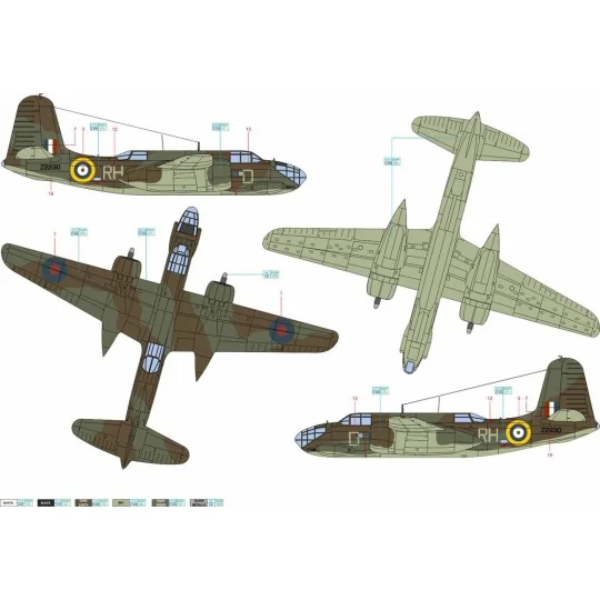 Boston MK.III part 2 - Workhorses in the sky, 1/48 - Art Scale Kit ...