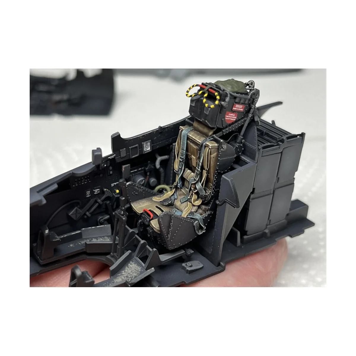 Ejection Seat - M.B Mk.2E with seat belts, with survival pack for R...