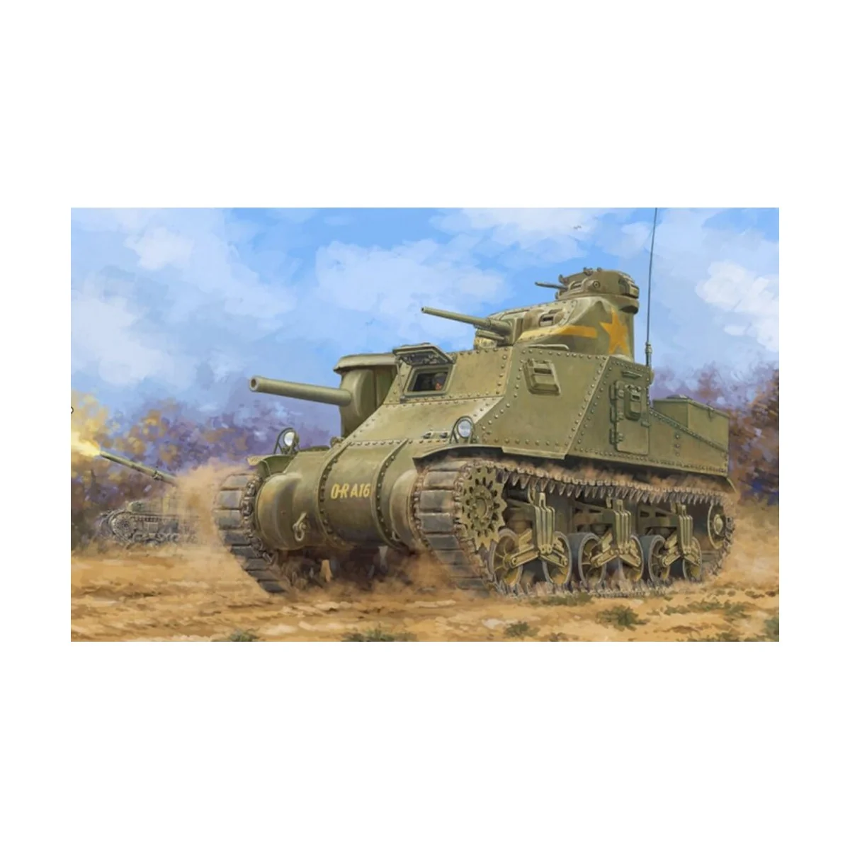 M3 Lee Medium Tank, 1/35 - I LOVE KIT 63521