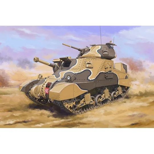M3 Medium Tank, 1/35 - I LOVE KIT 63535