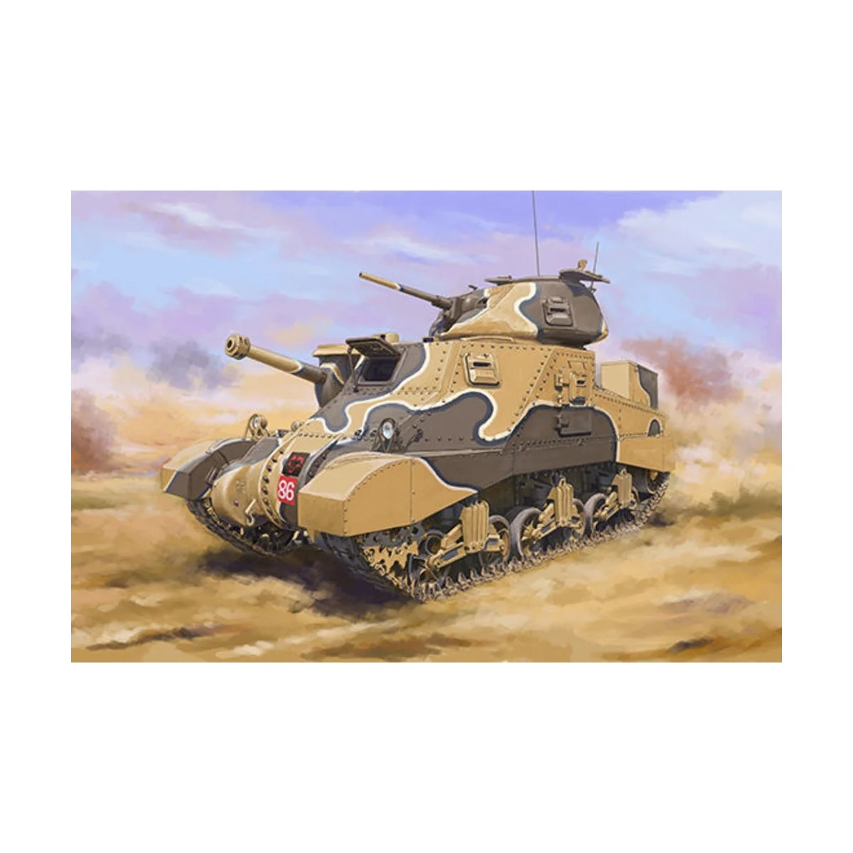 M3 Medium Tank, 1/35 - I LOVE KIT 63535